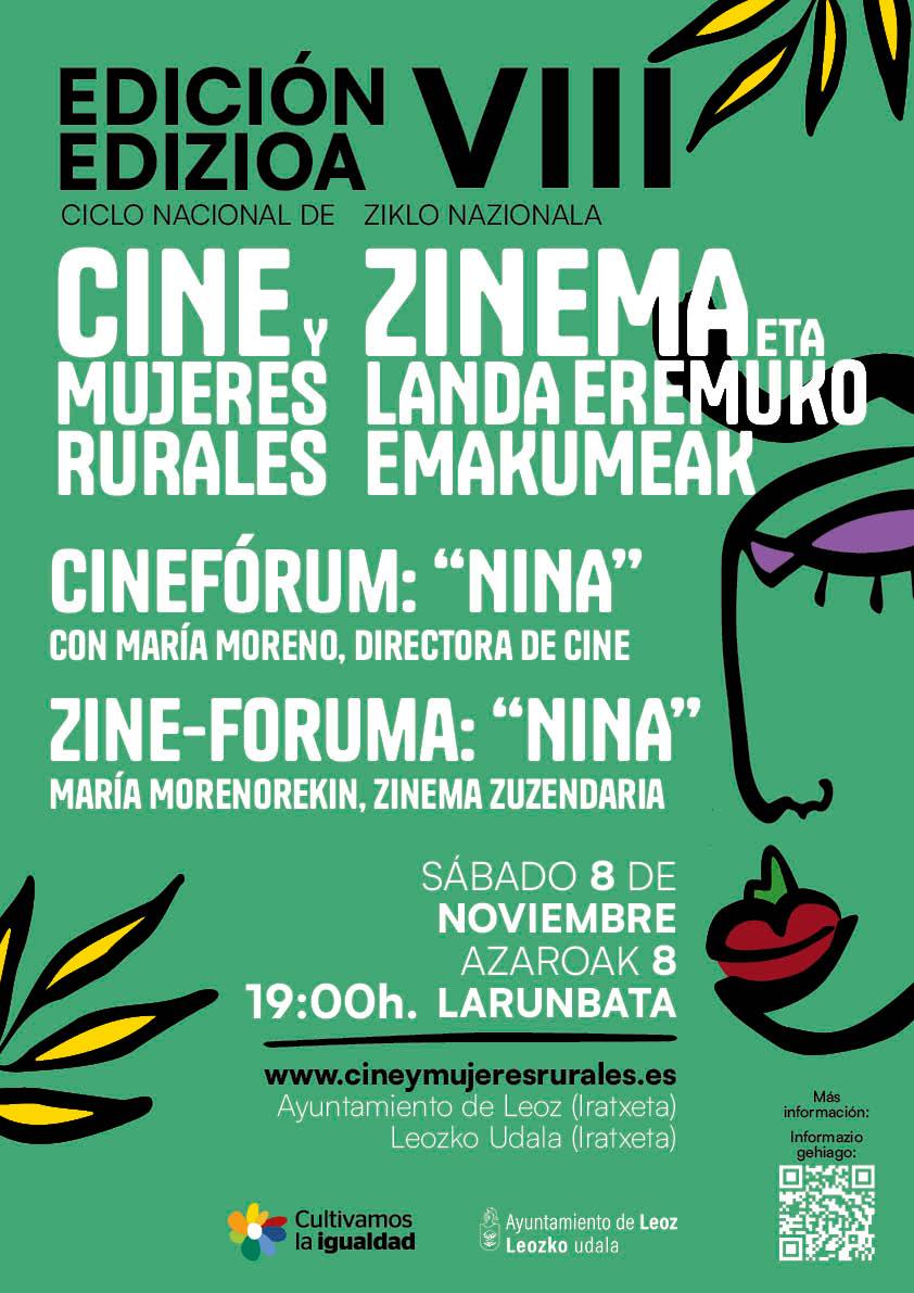 Ciclo cine y mujeres rurales Ciclo cine y mujeres rurales