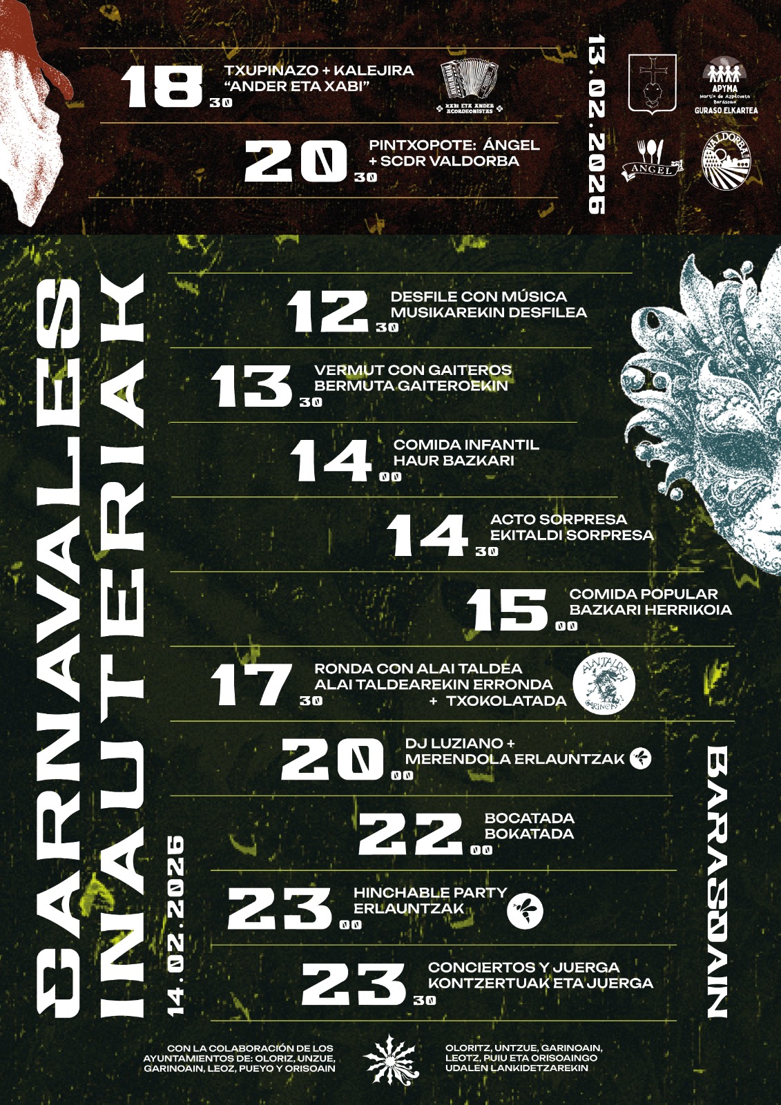 (Castellano) Carnavales / Inauteriak